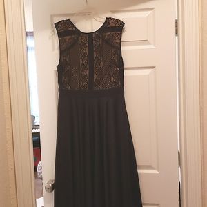 Venus Holiday Dress, Large, Black